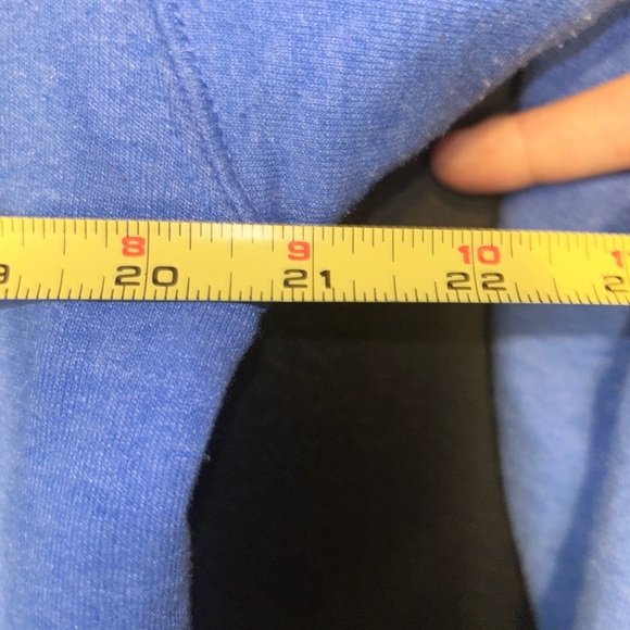 Blue Hoodie with Colorado Flag Patch - Picture 4 of 7